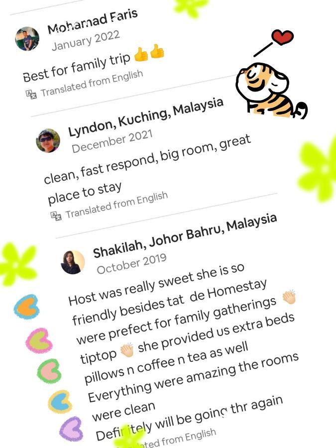 12 To 16 Guests - Happy Taman Bukit Kempas Johor Bahru